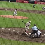 仙台二高一高硬式野球定期戦(5月14日)